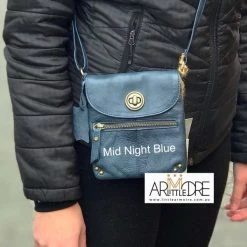 Rugged Hide RH-8863 Anne Small Cross Body Leather Bag WOMEN