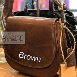 Rugged Hide Nala RH-208 Classic Ladies Flap Cross Body Leather Bag