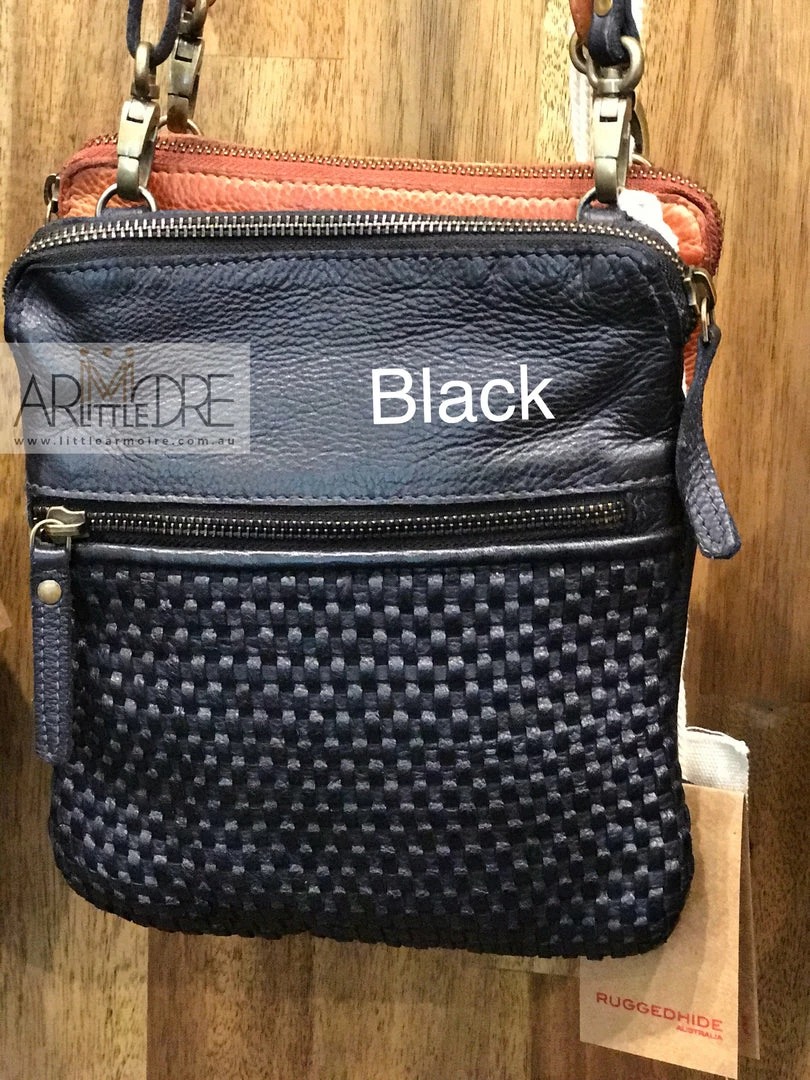 Best reviews of ❤️ Rugged Hide Teagan RH-2225 Small Cross Body Bag With Lattice Weave Detail 👍 9 Rugged Hide Teagan RH-2225 Small Cross Body Bag With Lattice Weave Detail