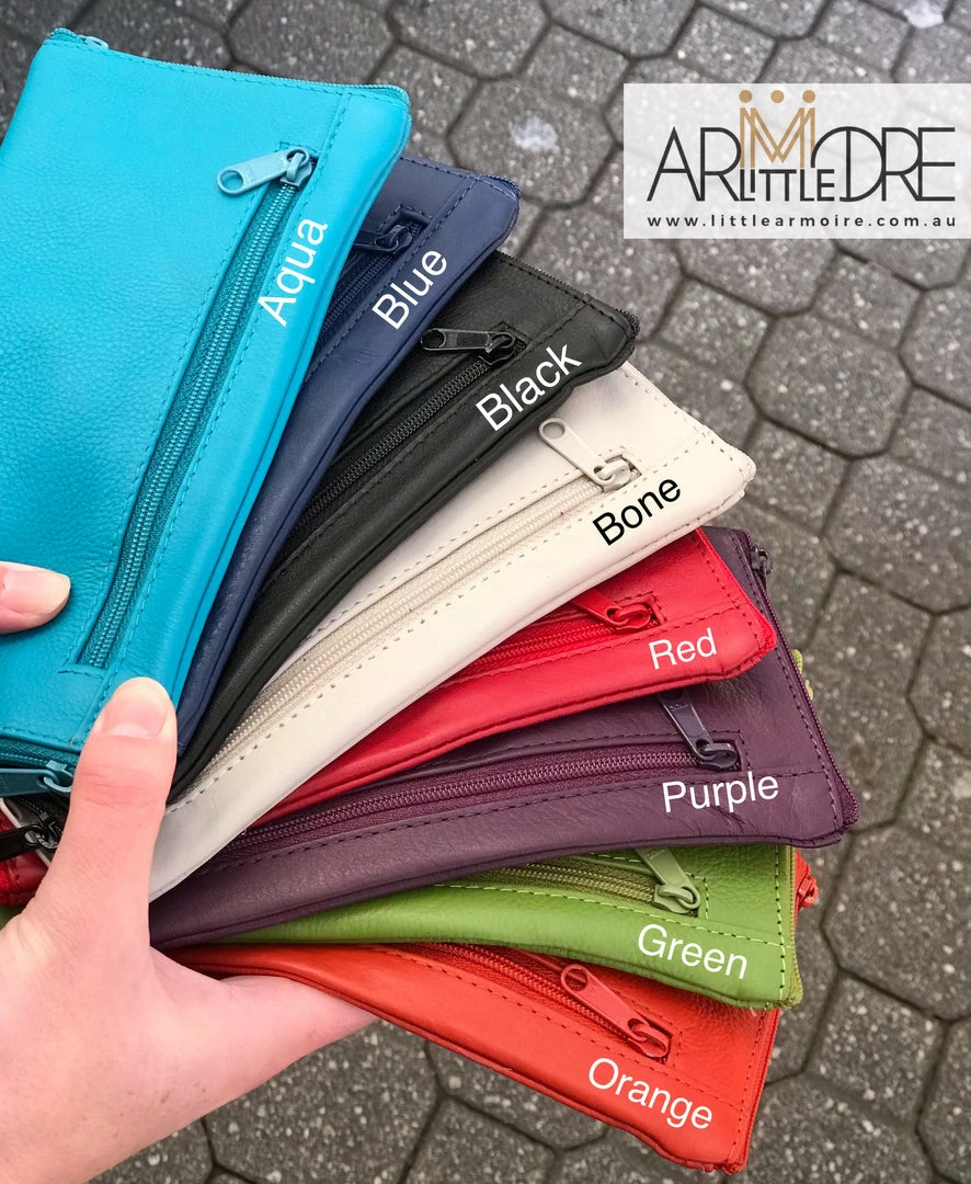 Top 10 ๐ฅฐ Little Armoire Soft Leather Double Sided Glasses Case With Side Pocket FB-3388 - 3 Zipped ๐ฉ WOMEN ๐ 4 Little Armoire Soft Leather Double Sided Glasses Case With Side Pocket FB-3388 - 3 Zipped WOMEN