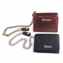 Oran Leather W-1796 Bikey Wallet MEN