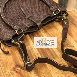 Wholesale π WOMEN Rugged Hide Magnolia RH-2943 Ladies Weave Details Shopper Bag π 29 WOMEN Rugged Hide Magnolia RH-2943 Ladies Weave Details Shopper Bag