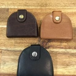 Oran Leather OB-9210 Horse Shoe Coin Purse