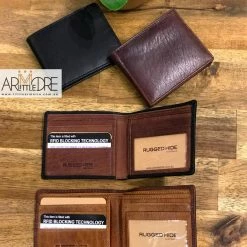 Rugged Hide RH-4066 Helsinki Leather Wallet