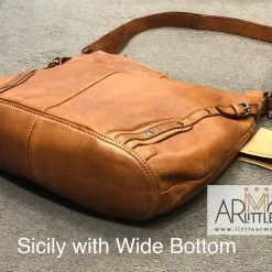 WOMEN Rugged Hide Sicily RH-36266 Large Ladies Leather Bag