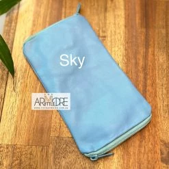 Little Armoire WOMEN Double Sided Glasses / Spectacle Soft Leather Case FB-2288