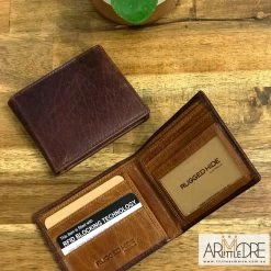 Rugged Hide RH-4066 Helsinki Leather Wallet