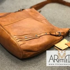 WOMEN Rugged Hide Sicily RH-36266 Large Ladies Leather Bag