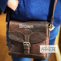 Oran Leather Rugged Hide RH-6005 Addison Leather Bag WOMEN