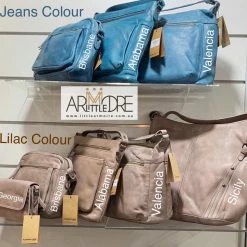 SALE Rugged Hide Valencia RH-36419 Ladies Soft Cross Body Leather Bag