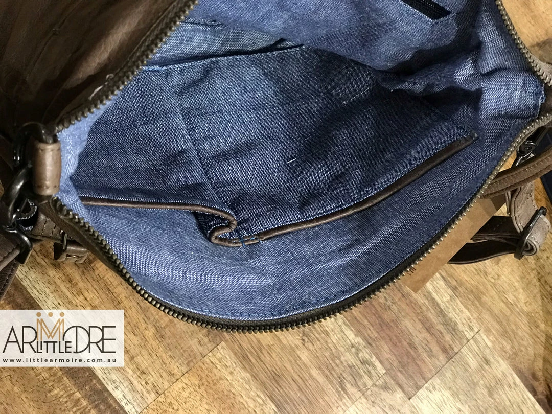 Outlet โญ Rugged Hide Aisha RH-13688 Soft Leather Crossbody Leather Bag ๐ 29 Rugged Hide Aisha RH-13688 Soft Leather Crossbody Leather Bag