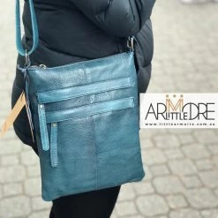 Rugged Hide RH-8864 Wendy Cross Body Leather Bag