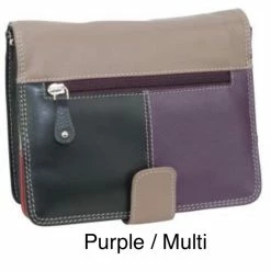 Franco Bonini FB-1321 Multi Card Organiser RFID Protected Travel Leather Bag