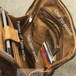 WOMEN Rugged Hide RH-2137 Lima Woven Backpack