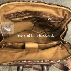 WOMEN Rugged Hide RH-2137 Lima Woven Backpack