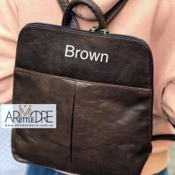 Rugged Hide Pia RH-1319 Ladies Leather Backpack WOMEN