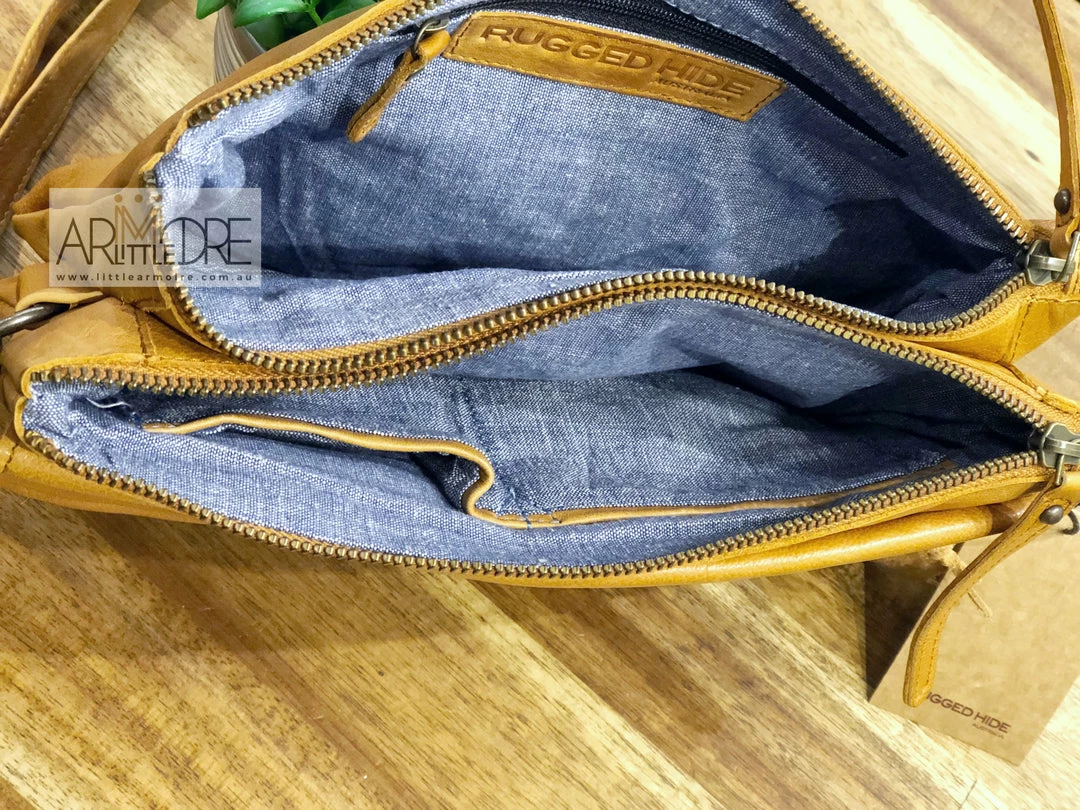 Budget ๐ Rugged Hide Romy RH-13687 Leather Crossbody Clutch Bag โ 8 Rugged Hide Romy RH-13687 Leather Crossbody Clutch Bag