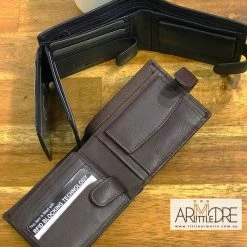 Oran Leather W-15021 Con Leather Wallet