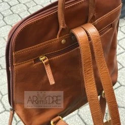 Rugged Hide Pia RH-1319 Ladies Leather Backpack WOMEN