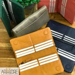 Budget 🔥 Rugged Hide Genesis RH-13246 Soft Leather Wallet 👩 WOMEN ⌛ 19 Rugged Hide Genesis RH-13246 Soft Leather Wallet WOMEN