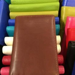 Oran Leather WOMEN CH-367 Jed Leather Card Holder