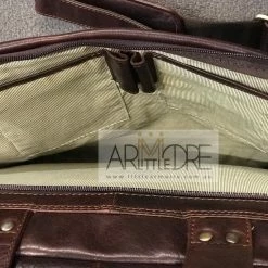 Satchel / Laptop Bag Oran Leather OB-23082 Vince Business Leather Laptop Bag