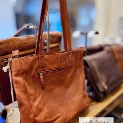 Rugged Hide Mila RH-3006 Large Leather Tote SALE