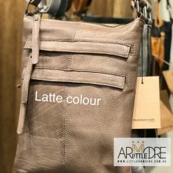 Rugged Hide RH-8864 Wendy Cross Body Leather Bag