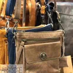 Rugged Hide Sylvia RH-13690 Small Soft Leather Ladies Cross Body Bag WOMEN