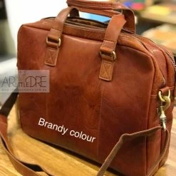 Rugged Hide Liam RH-231 Business Leather Laptop Bag / Briefcase WOMEN