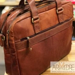 Rugged Hide Liam RH-231 Business Leather Laptop Bag / Briefcase WOMEN