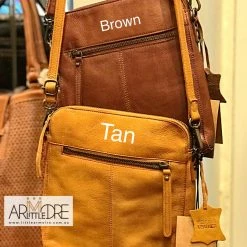 Rugged Hide RH-0677 Tamar Soft Leather Cross Body / Sling Bag WOMEN