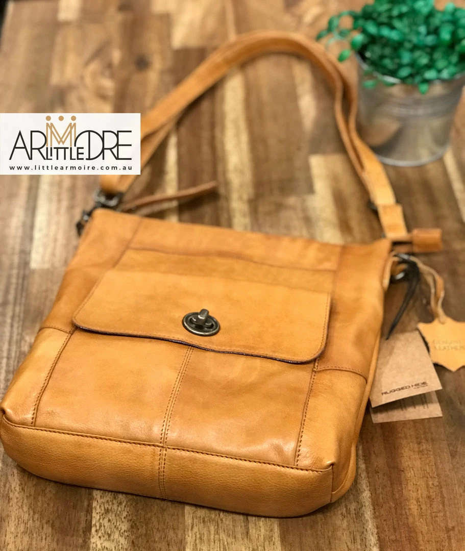 Cheap 💯 Rugged Hide Erika RH-13647 Soft Leather Ladies Cross Body Bag 👍 17 Rugged Hide Erika RH-13647 Soft Leather Ladies Cross Body Bag