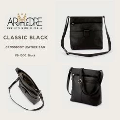 WOMEN Franco Bonini FB-1300 Multi Coloured Large Leather Shoulder / Cross Body Bag