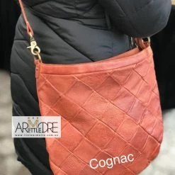 WOMEN Rugged Hide Bella RH-3104 Soft Leather Ladies Crossbody Leather Bag