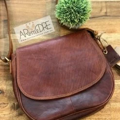 Rugged Hide Nala RH-208 Classic Ladies Flap Cross Body Leather Bag