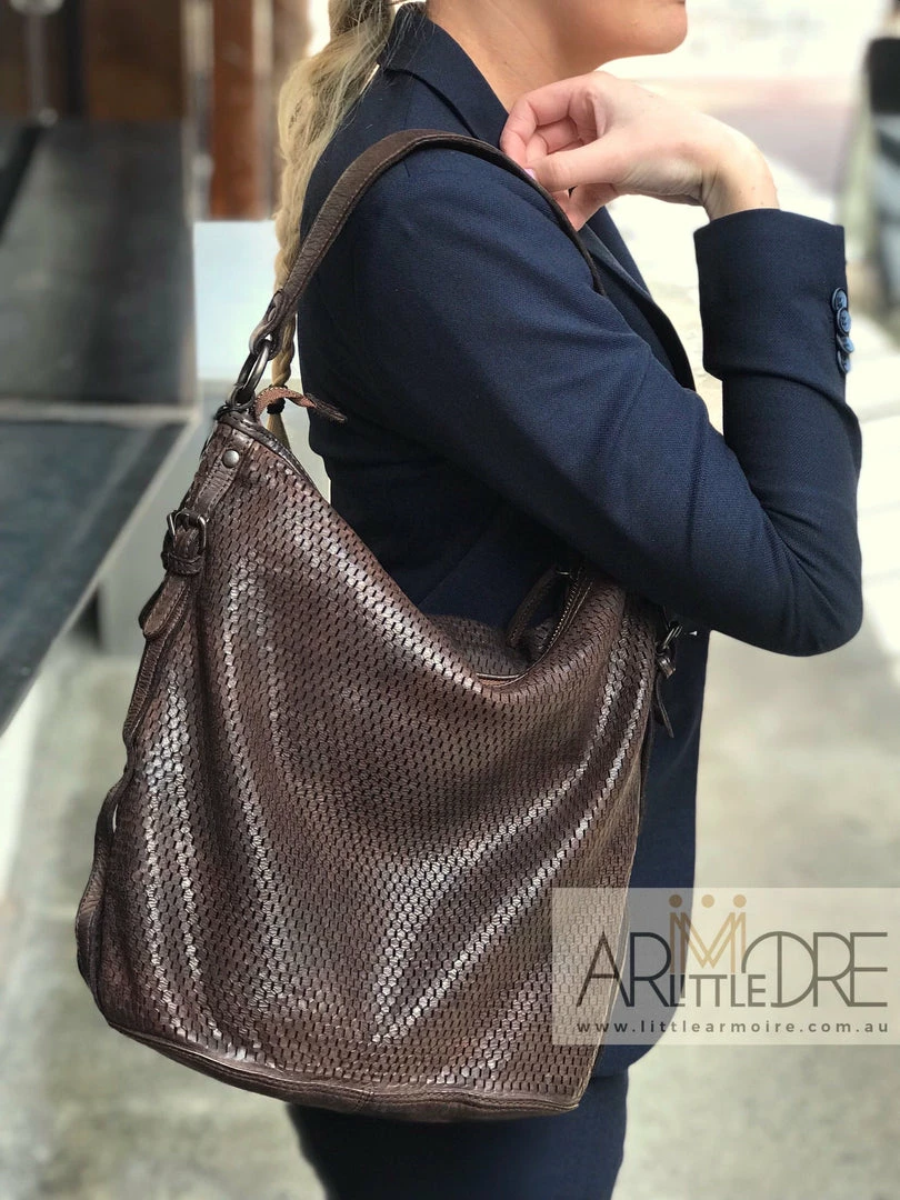 Wholesale ⌛ Rugged Hide RH-32614 Rita Leather Hobo Bag 😍 3 Rugged Hide RH-32614 Rita Leather Hobo Bag