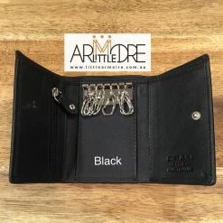 Oran Leather WK-380 Leather Key Wallet WOMEN