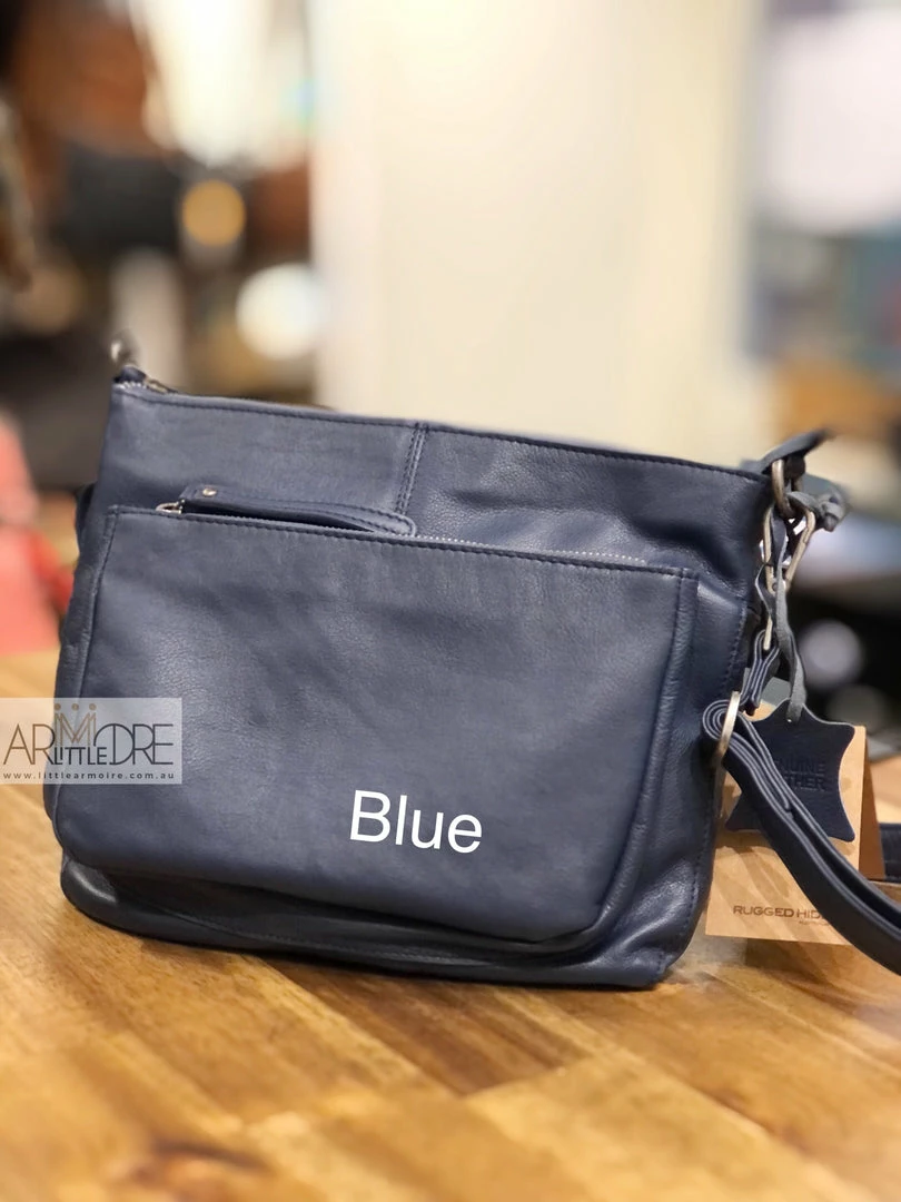 Outlet โญ Rugged Hide Aisha RH-13688 Soft Leather Crossbody Leather Bag ๐ 8 Rugged Hide Aisha RH-13688 Soft Leather Crossbody Leather Bag