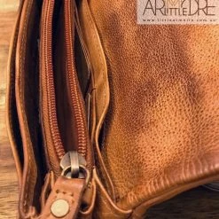 Rugged Hide Maeve RH-1979 Soft Leather Ladies Wallet With Weave Design