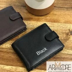 Oran Leather W-15021 Con Leather Wallet