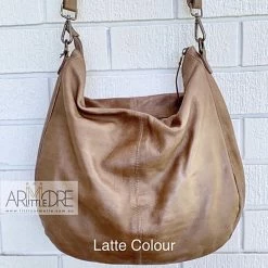 New ๐ Rugged Hide Anara RH-13648 Large Ladies Slouch Leather Bag ๐ฉ WOMEN ๐ 9 Rugged Hide Anara RH-13648 Large Ladies Slouch Leather Bag WOMEN