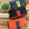 Franco Bonini FB-4207 Large Ladies Multi Colour Wallet 20 Cards Holder And Coin Section WOMEN