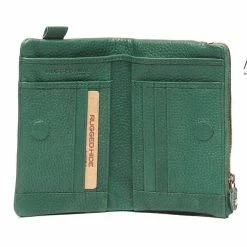 WOMEN Rugged Hide Di RH-8005 Leather Bi-fold Wallet