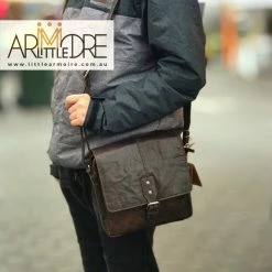 Oran Leather Rugged Hide Wyoming RH-6002 Wyoming Vintage Leather Bag