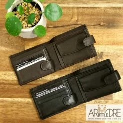 Oran Leather W-15021 Con Leather Wallet