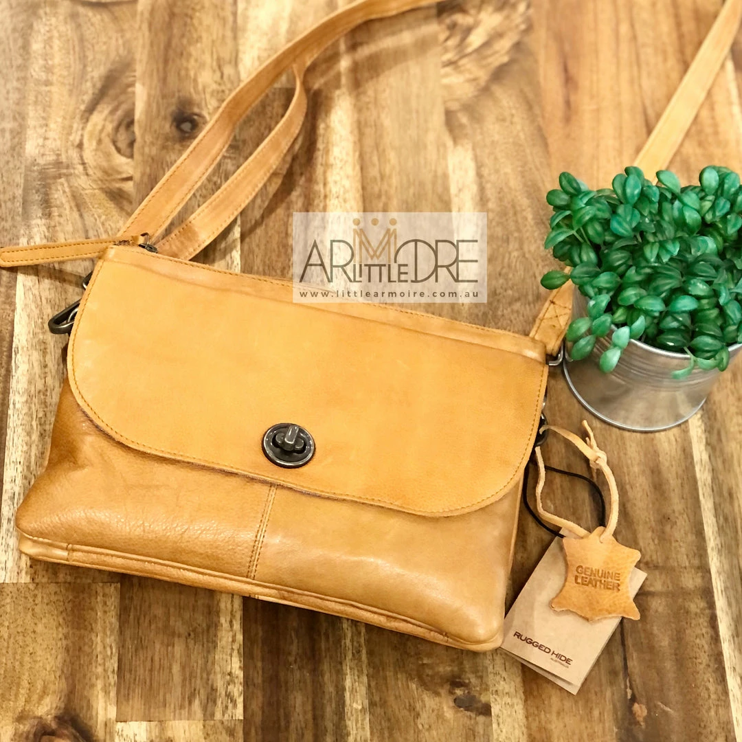 Budget ๐ Rugged Hide Romy RH-13687 Leather Crossbody Clutch Bag โ 7 Rugged Hide Romy RH-13687 Leather Crossbody Clutch Bag
