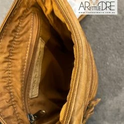 Rugged Hide Josie RH-466 Ladies Cross Body Leather Bag WOMEN