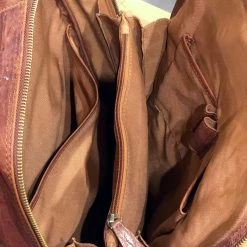 Outlet 😀 Rugged Hide Fox RH-235 Unisex Leather Laptop / Travel 🎒 Backpack 👩 WOMEN 🎁 20 Rugged Hide Fox RH-235 Unisex Leather Laptop / Travel Backpack WOMEN