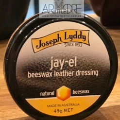 Little Armoire Joseph Lyddy Jay-El Natural Beeswax Leather Dressing